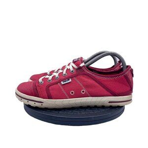 Teva Fuse-Ion Mask Mountain Games Vail Red Shoes 1000268 Women's size 9